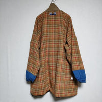 gourmet jeans GR-2211 STORM COAT 定価86900円 ストーム ジャケット ブラウン メンズ グルメジーンズ【中古】4-1028T∞