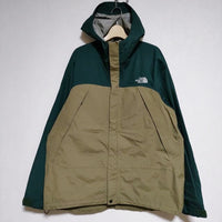 THE NORTH FACE DOT SHOT JACKET NP61530  ナイロン ドットショット ジャケット グリーン カーキ メンズ ザノースフェイス【中古】5-0115M∞