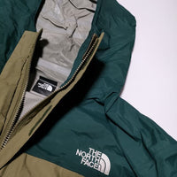 THE NORTH FACE DOT SHOT JACKET NP61530  ナイロン ドットショット ジャケット グリーン カーキ メンズ ザノースフェイス【中古】5-0115M∞