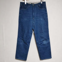 WESTOVERALLS 801S DENIM  ジーンズ 19FWPT801 W32 デニムパンツ ブルー メンズ ウエストオーバーオールズ【中古】5-0115G∞