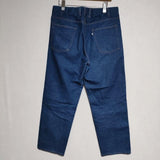 WESTOVERALLS 801S DENIM  ジーンズ 19FWPT801 W32 デニムパンツ ブルー メンズ ウエストオーバーオールズ【中古】5-0115G∞