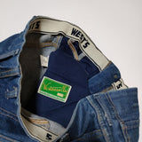 WESTOVERALLS 801S DENIM  ジーンズ 19FWPT801 W32 デニムパンツ ブルー メンズ ウエストオーバーオールズ【中古】5-0115G∞