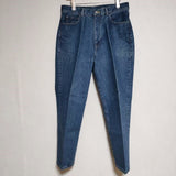 Steven Alan 13.5oz DENIM 5P BAGGY TAPERED PANTS ダメージ加工 ジーンズ デニムパンツ ブルー メンズ スティーブンアラン【中古】5-0115G∞