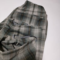 un/unbient EASY TROUSERS UNPT59-UMEX WOOL TROPICAL イージートラウザース パンツ グレー メンズ アン【中古】4-1215M∞