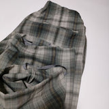 un/unbient EASY TROUSERS UNPT59-UMEX WOOL TROPICAL イージートラウザース パンツ グレー メンズ アン【中古】4-1215M∞