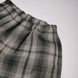 un/unbient EASY TROUSERS UNPT59-UMEX WOOL TROPICAL イージートラウザース パンツ グレー メンズ アン【中古】4-1215M∞
