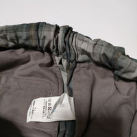 un/unbient EASY TROUSERS UNPT59-UMEX WOOL TROPICAL イージートラウザース パンツ グレー メンズ アン【中古】4-1215M∞