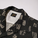 Needles C.O.B. Classic Shirt - W/N Melton / Pt. 定価33000円 長袖シャツ ブラック メンズ ニードルス【中古】4-1215T∞