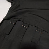 B Yohji Yamamoto ウールギャバジン アシメトリー コート ドレス NC-B52-100 ワンピース 19AW ブラック レディース ビーヨウジヤマモト【中古】4-1208T∞