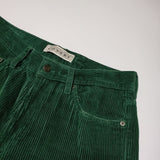 COVERT コーデュロイ イタリア製 1159-343-6501 コットン パンツ グリーン メンズ コーベルト【中古】4-1215T∞