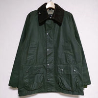 Barbour ビデイル BEDALE WAXED COTTON イギリス製 セージ C36/91CM オイルド ジャケット カーキ メンズ バブアー【中古】4-1215T∞