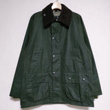 Barbour ビデイル BEDALE WAXED COTTON イギリス製 セージ C36/91CM オイルド ジャケット カーキ メンズ バブアー【中古】4-1215T∞