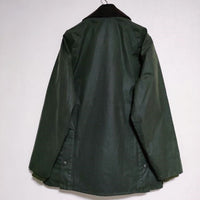 Barbour ビデイル BEDALE WAXED COTTON イギリス製 セージ C36/91CM オイルド ジャケット カーキ メンズ バブアー【中古】4-1215T∞