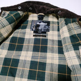 Barbour ビデイル BEDALE WAXED COTTON イギリス製 セージ C36/91CM オイルド ジャケット カーキ メンズ バブアー【中古】4-1215T∞