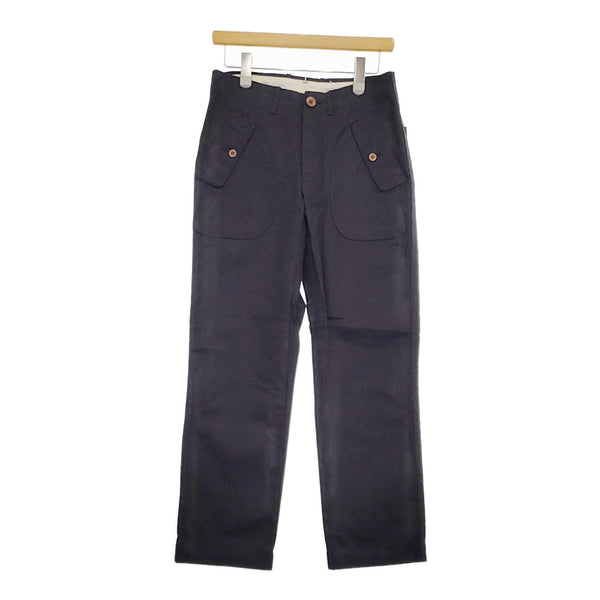 TATAMIZE TATAMIZE-P01B FLIP CHINO フリップチノパンツ サイズ2 チノパンツ ダークネイビー メンズ タタミゼ【中古】5-0405M♪