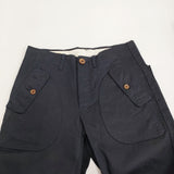 TATAMIZE TATAMIZE-P01B FLIP CHINO フリップチノパンツ サイズ2 チノパンツ ダークネイビー メンズ タタミゼ【中古】5-0405M♪