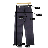 TATAMIZE TATAMIZE-P01B FLIP CHINO フリップチノパンツ サイズ2 チノパンツ ダークネイビー メンズ タタミゼ【中古】5-0405M♪