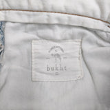 bukht B-31805 BASIC 5P SLIM DENIM PANTS USED加工スリムセルビッチ サイズ1/M デニムパンツ ライトブルー メンズ ブフト【中古】5-0405G♪
