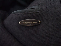 TOMORROWLAND サイズ46 ウール テーラードジャケット ブラック メンズ