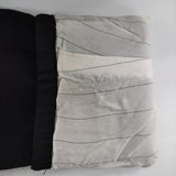 TOMORROWLAND サイズ46 ウール テーラードジャケット ブラック メンズ トゥモローランド【中古】2-1020T♪