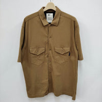 O- S/S CORDURA SHIRT サイズM コーデュラ シャツ オーカー メンズ オー【中古】3-0819S☆