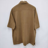 O- S/S CORDURA SHIRT サイズM コーデュラ シャツ オーカー メンズ オー【中古】3-0819S☆