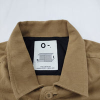 O- S/S CORDURA SHIRT サイズM コーデュラ シャツ オーカー メンズ オー【中古】3-0819S☆