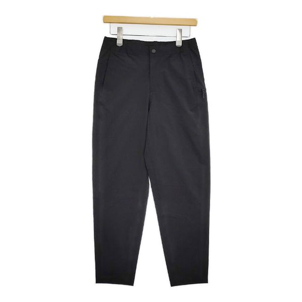 THE NORTH FACE NBW82210 マウンテンカラーパンツ ナイロンストレッチ パンツ ブラック レディース ザノースフェイス【中古】5-0927G∞
