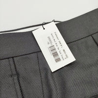 Graphpaper 未使用品 Gently Wool Wide Two Tuck Trouser GM203-40028 定価52800円 パンツ チャコールグレー グラフペーパー【中古】4-0923T♪