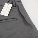 Graphpaper 未使用品 Gently Wool Wide Two Tuck Trouser GM203-40028 定価52800円 パンツ チャコールグレー グラフペーパー【中古】4-0923T♪