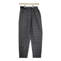 Graphpaper 未使用品 Reda Icesence Cook Pants GU191-40047 定価39600円 パンツ チャコールグレー レディース グラフペーパー【中古】4-1003T♪