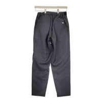 Graphpaper 新品 Loro Piana Cook Pants GU191-40045 WF 定価39600円 パンツ チャコールグレー レディース グラフペーパー【中古】4-1003T♪