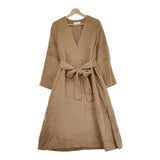 Graphpaper 新品 Suri Alpaca Gown Coat GL203-10119 定価121000円 ガウン コート キャメル レディース グラフペーパー【中古】4-1003T♪