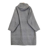 Graphpaper 新品 Double Faced Wool Reversible Hooded Coat GM213-10222 定価176000円 コート グレー メンズ グラフペーパー【中古】4-0923T♪