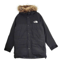 THE NORTH FACE MOUNTAIN DOWN COAT ND91935 XL 定価79200円 マウンテン ダウンコート ブラック メンズ ザノースフェイス【中古】4-1029A♪