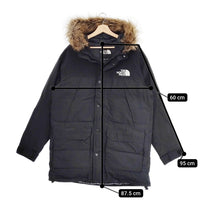 THE NORTH FACE MOUNTAIN DOWN COAT ND91935 XL 定価79200円 マウンテン ダウンコート ブラック メンズ ザノースフェイス【中古】4-1029A♪