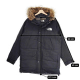 THE NORTH FACE MOUNTAIN DOWN COAT ND91935 XL 定価79200円 マウンテン ダウンコート ブラック メンズ ザノースフェイス【中古】4-1029A♪