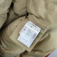 WOOLRICH ARCTIC PARKA アークティック 1702061 コヨーテファー ダウンジャケット レッド メンズ ウールリッチ【中古】4-1029A♪