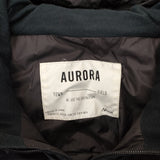 NANGA/URBAN RESEARCH DOORS 別注 AURORA サイズ40 ダウンジャケット ブラック メンズ ナンガ/アーバンリサーチドアーズ【中古】4-1029A♪