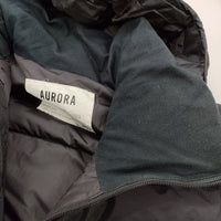 NANGA/URBAN RESEARCH DOORS 別注 AURORA サイズ40 ダウンジャケット ブラック メンズ ナンガ/アーバンリサーチドアーズ【中古】4-1029A♪