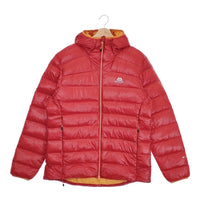 Mountain Equipment Dewline Hooded Jacket サイズXL ダウンジャケット レッド メンズ マウンテンイクイップメント【中古】4-1011A♪