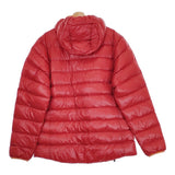 Mountain Equipment Dewline Hooded Jacket サイズXL ダウンジャケット レッド メンズ マウンテンイクイップメント【中古】4-1011A♪