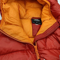 Mountain Equipment Dewline Hooded Jacket サイズXL ダウンジャケット レッド メンズ マウンテンイクイップメント【中古】4-1011A♪