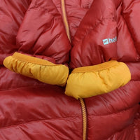 Mountain Equipment Dewline Hooded Jacket サイズXL ダウンジャケット レッド メンズ マウンテンイクイップメント【中古】4-1011A♪