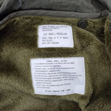 HOUSTON PARKA SHELL M-1951 6043-87-1 サイズXXS ボアライナー付 モッズコート カーキ メンズ ヒューストン【中古】4-1011T♪