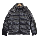 MONCLER MAYA GIUBBOTTO G20911A53600 68950 モンクレールジャパン 国内正規代理店 ダウンジャケット 21AW 黒 モンクレール【中古】4-1011A♪