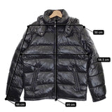 MONCLER MAYA GIUBBOTTO G20911A53600 68950 モンクレールジャパン 国内正規代理店 ダウンジャケット 21AW 黒 モンクレール【中古】4-1011A♪