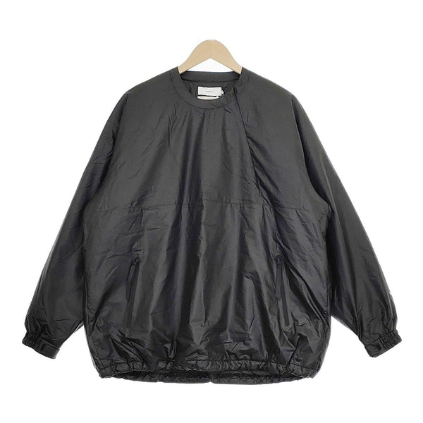 Graphpaper 新品 PERTEX®QUANTUM Insulated Crew Neck Pullover GM233-30054 定価35200円 ジャケット ブラック グラフペーパー【中古】4-1105T♪