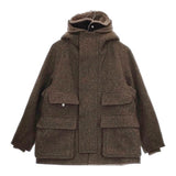 EEL E-20163 Aurora Man Coat 5.0 サイズS 裏ボア コート ブラウン メンズ イール【中古】4-1105A♪