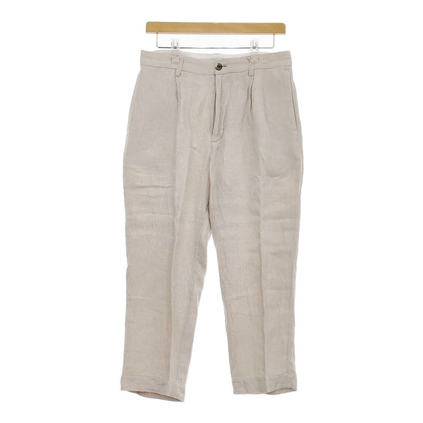 EEL Shonen Pants E-20200 少年パンツ リネン パンツ ベージュ メンズ イール【中古】5-0312M∞